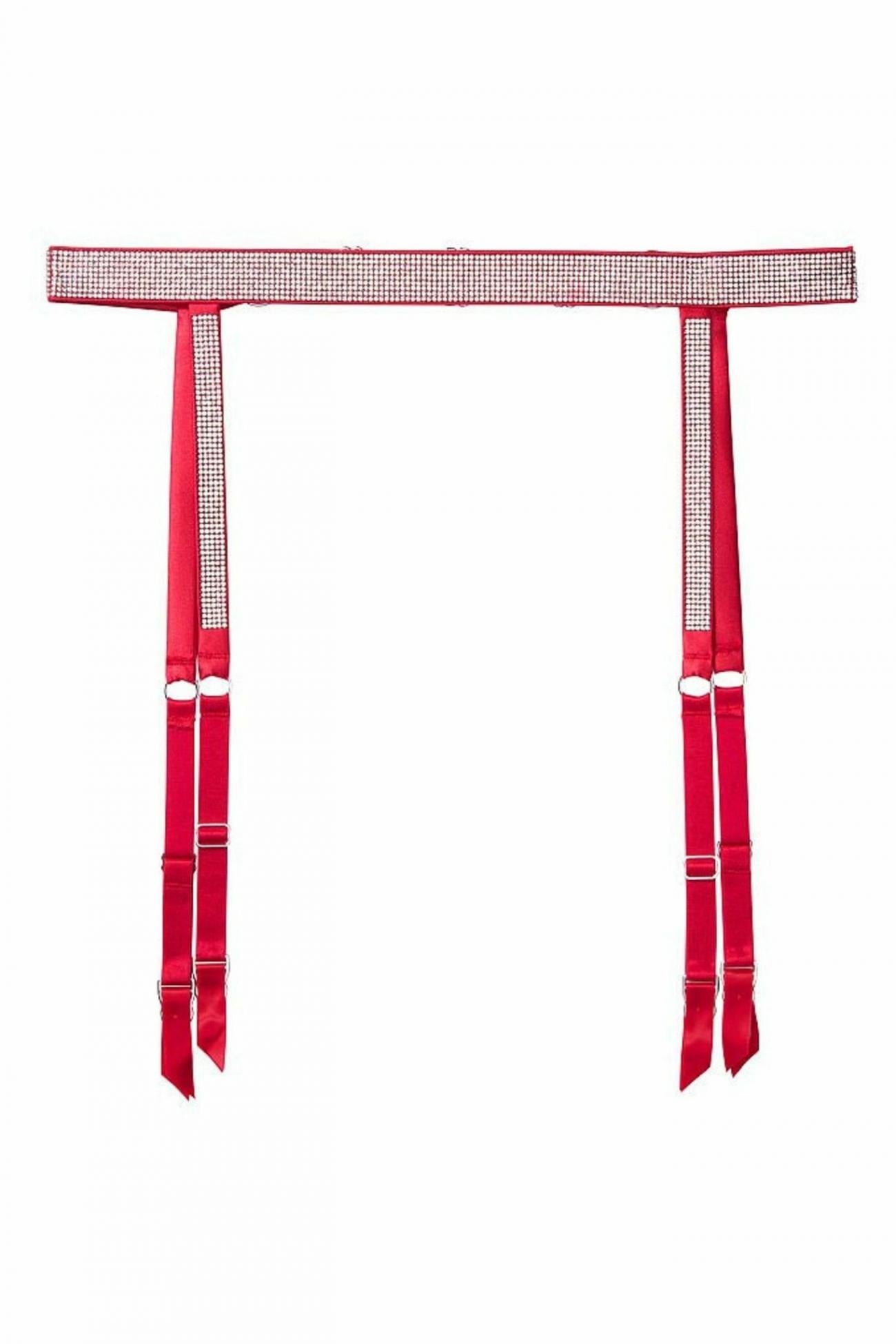 VS Rhinestone Garter Belt ALL THAT GROWZ VS Rhinestone Garter Belt ALL THAT GROWZ